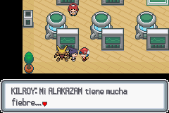 pokemon light platinum español alakazam